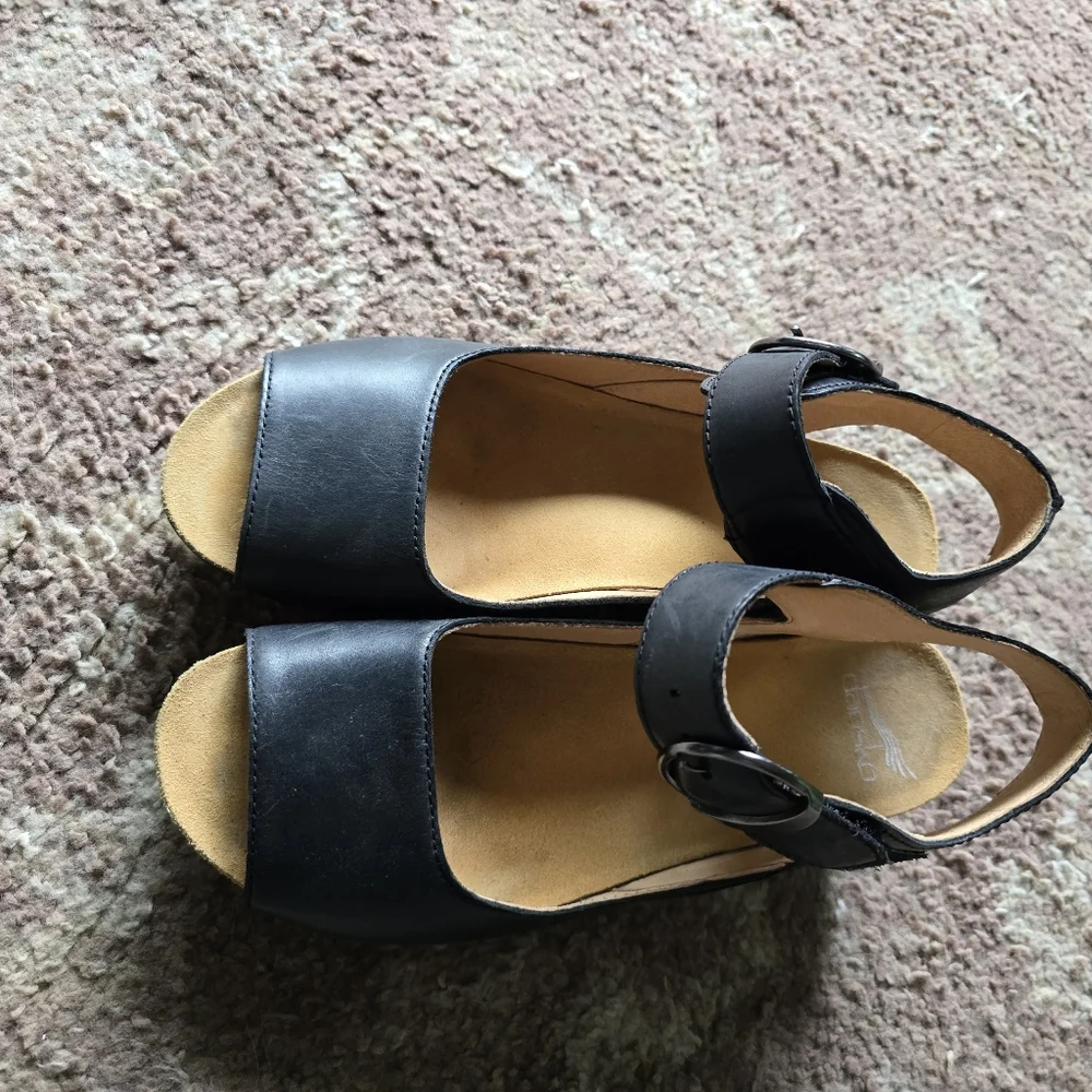 Dansko MARCY Wedge Size 38/7.5 New - Picture 6 of 6